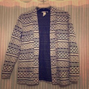H&M Open Cardigan